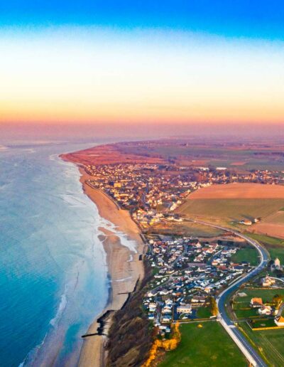 photo drone normandie vue du ciel